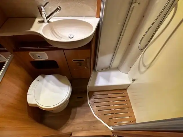 HYMER-ERIBA Tramp T 568 SL